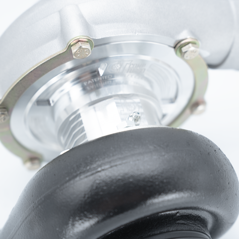 CT4RX-6467 TRIPLEX CERAMIC BALL BEARING OIL-LESS AIR COOLED REVERSE ROTATION TURBOCHARGER (1100 HP)