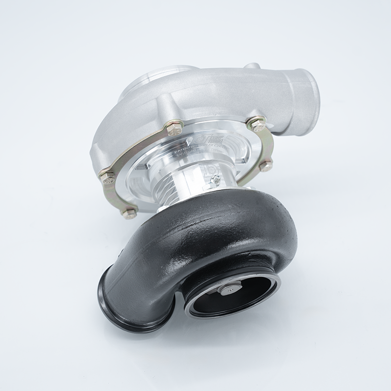 CT4RX-6467 TRIPLEX CERAMIC BALL BEARING OIL-LESS AIR COOLED REVERSE ROTATION TURBOCHARGER (1100 HP)