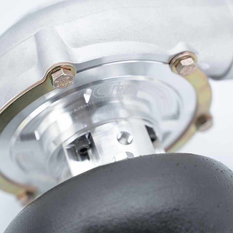 CT4RX-6467 TRIPLEX CERAMIC BALL BEARING OIL LUBRICATED REVERSE ROTATION TURBOCHARGER (1100 HP)