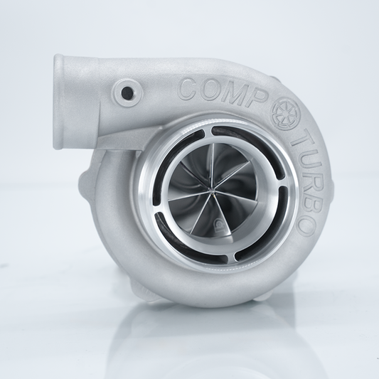 CT4RX-6467 TRIPLEX CERAMIC BALL BEARING OIL-LESS WATER COOLED REVERSE ROTATION TURBOCHARGER (1100 HP)