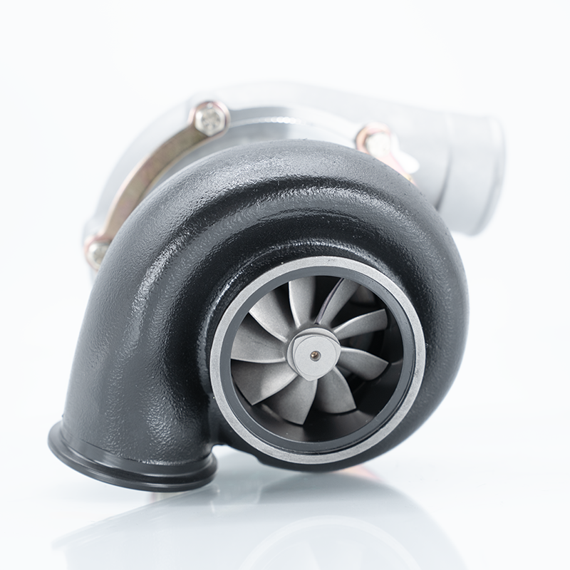 CT4RX-6467 TRIPLEX CERAMIC BALL BEARING OIL LUBRICATED REVERSE ROTATION TURBOCHARGER (1100 HP)