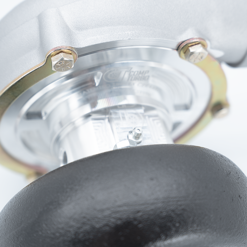 CT4RX-6467 TRIPLEX CERAMIC BALL BEARING OIL-LESS WATER COOLED REVERSE ROTATION TURBOCHARGER (1100 HP)