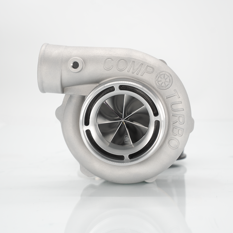 CT4RX-6871 TRIPLEX CERAMIC BALL BEARING OIL-LESS WATER COOLED REVERSE ROTATION TURBOCHARGER (1250 HP)