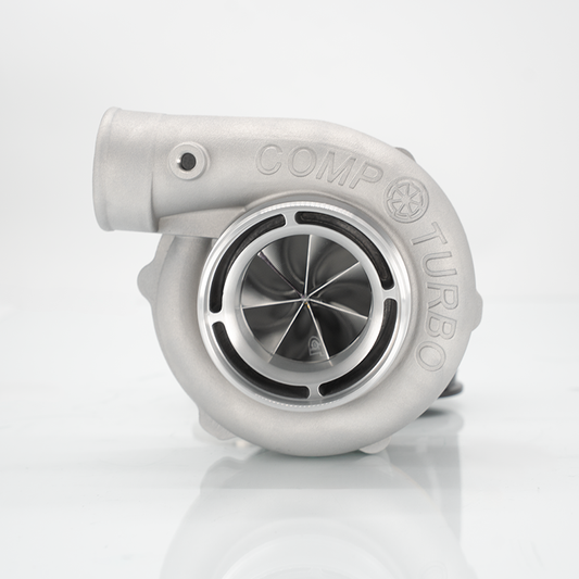 CT4RX-6871 TRIPLEX CERAMIC BALL BEARING OIL-LESS WATER COOLED REVERSE ROTATION TURBOCHARGER (1250 HP)