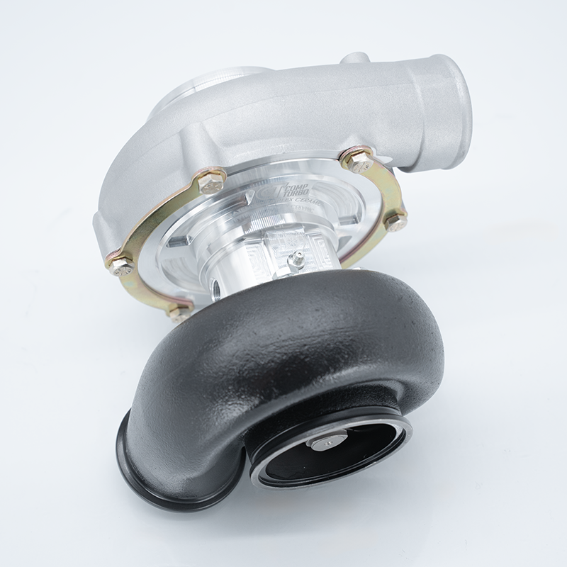 CT4RX-6467 TRIPLEX CERAMIC BALL BEARING OIL-LESS WATER COOLED REVERSE ROTATION TURBOCHARGER (1100 HP)