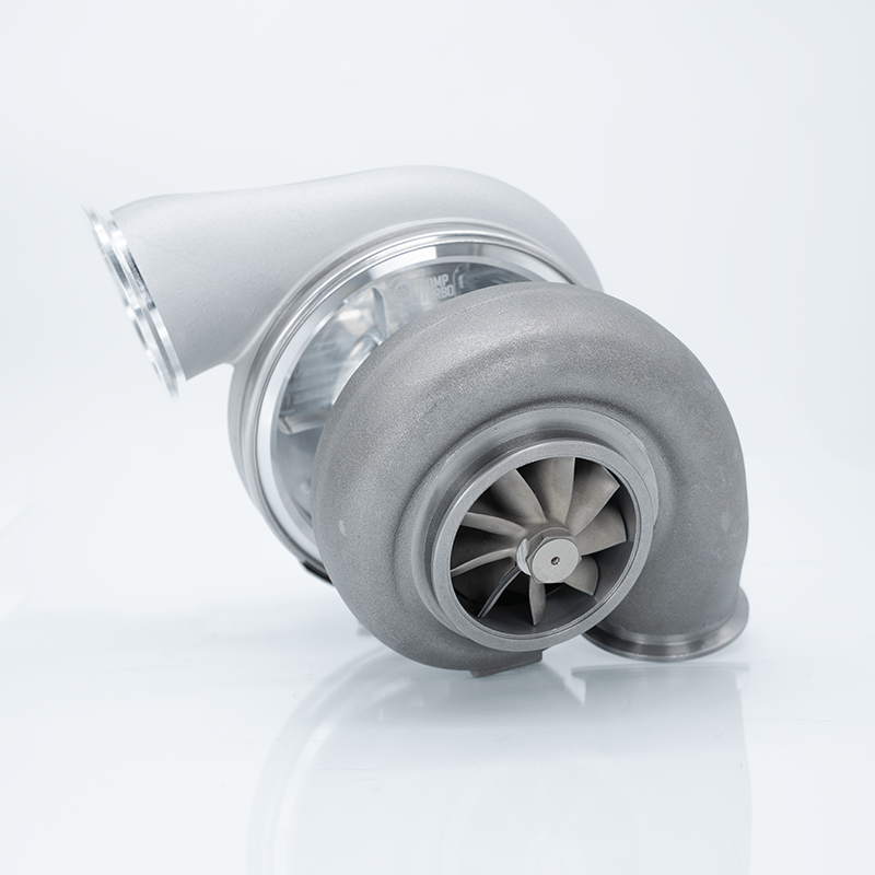 CT5RX-7685 TRIPLEX CERAMIC BALL BEARING OIL-LESS AIR COOLED TURBOCHARGER (1550 HP)