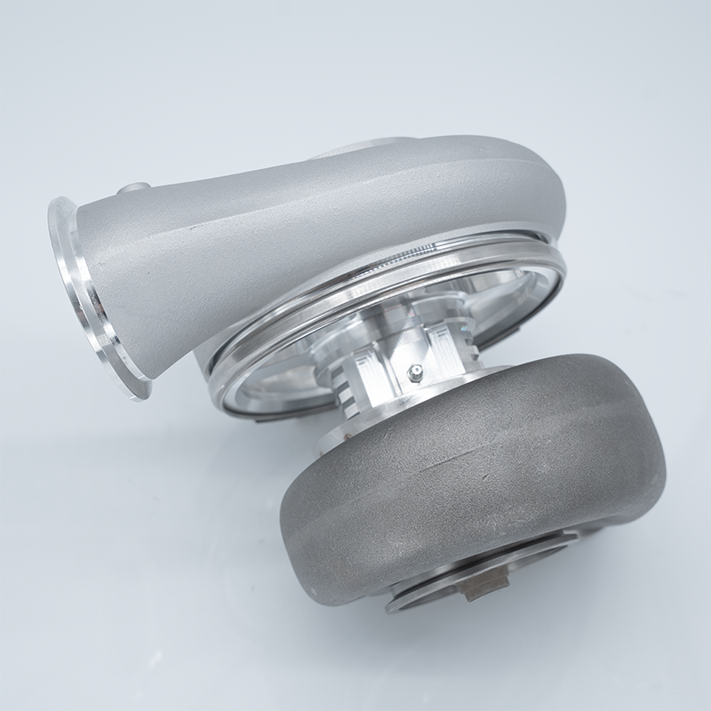 CT5RX-7685 TRIPLEX CERAMIC BALL BEARING OIL-LESS AIR COOLED TURBOCHARGER (1550 HP)