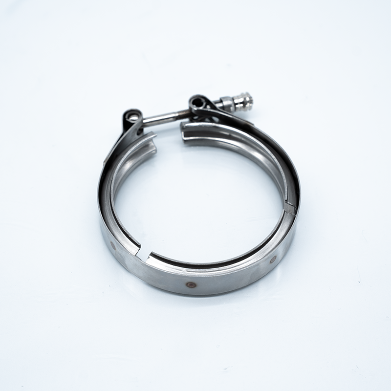 CT5RX SS Downpipe Clamp (Dual V-Band Hsg)