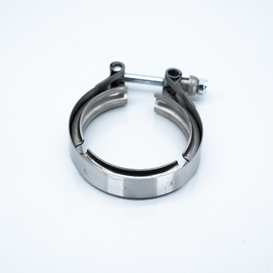 CT5RX SS Manifold Side Clamp (For Dual V-Band Hsg)