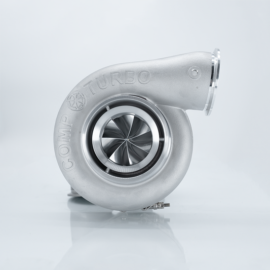 CT5RX-7485 TRIPLEX CERAMIC BALL BEARING OIL LUBRICATED TURBOCHARGER (1500 HP)