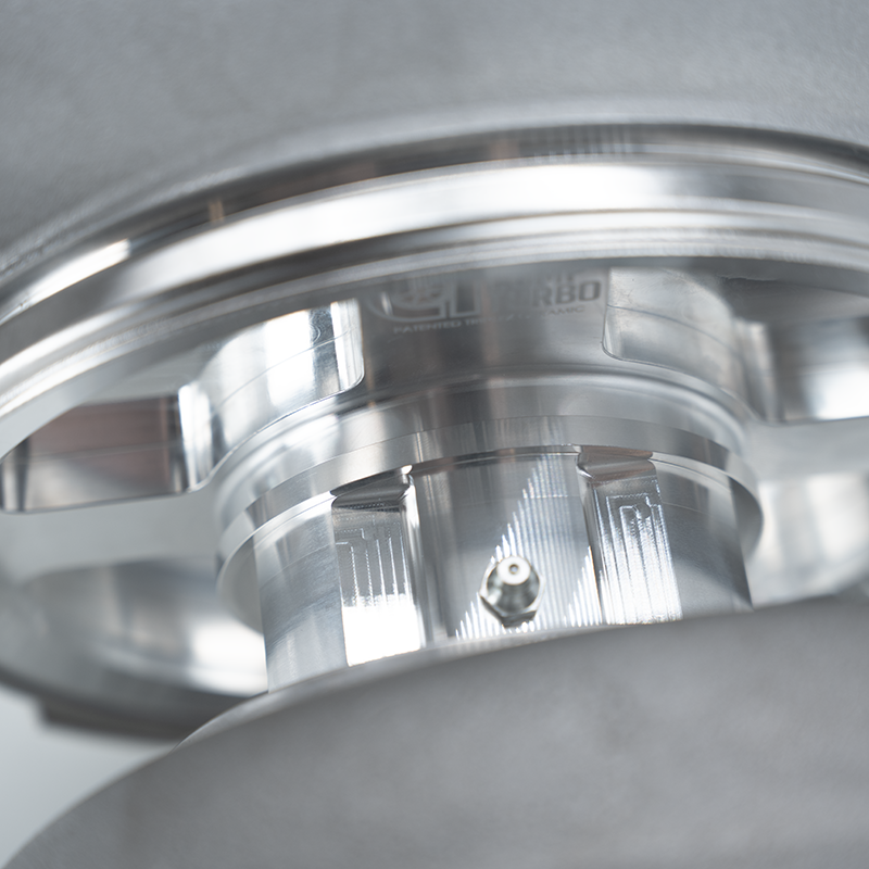 CT5RX-8385 TRIPLEX CERAMIC BALL BEARING OIL-LESS WATER COOLED TURBOCHARGER (1700 HP)