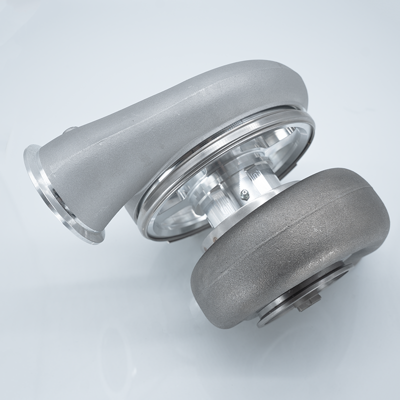 CT5RX-8385 TRIPLEX CERAMIC BALL BEARING OIL-LESS WATER COOLED TURBOCHARGER (1700 HP)