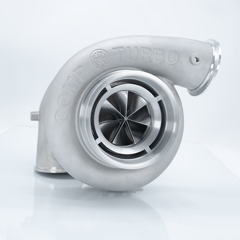 CT6RX-91106 TRIPLEX CERAMIC BALL BEARING OIL LUBRICATED TURBOCHARGER (2300 HP)