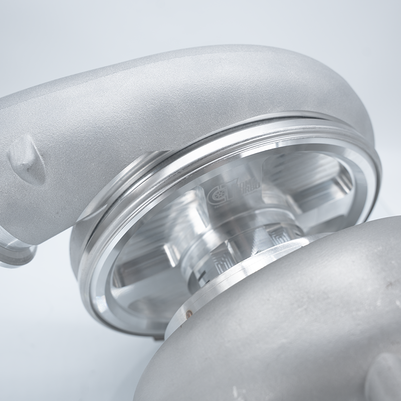 CT6RX-98106 TRIPLEX CERAMIC BALL BEARING OIL-LESS AIR COOLED TURBOCHARGER (2600 HP)