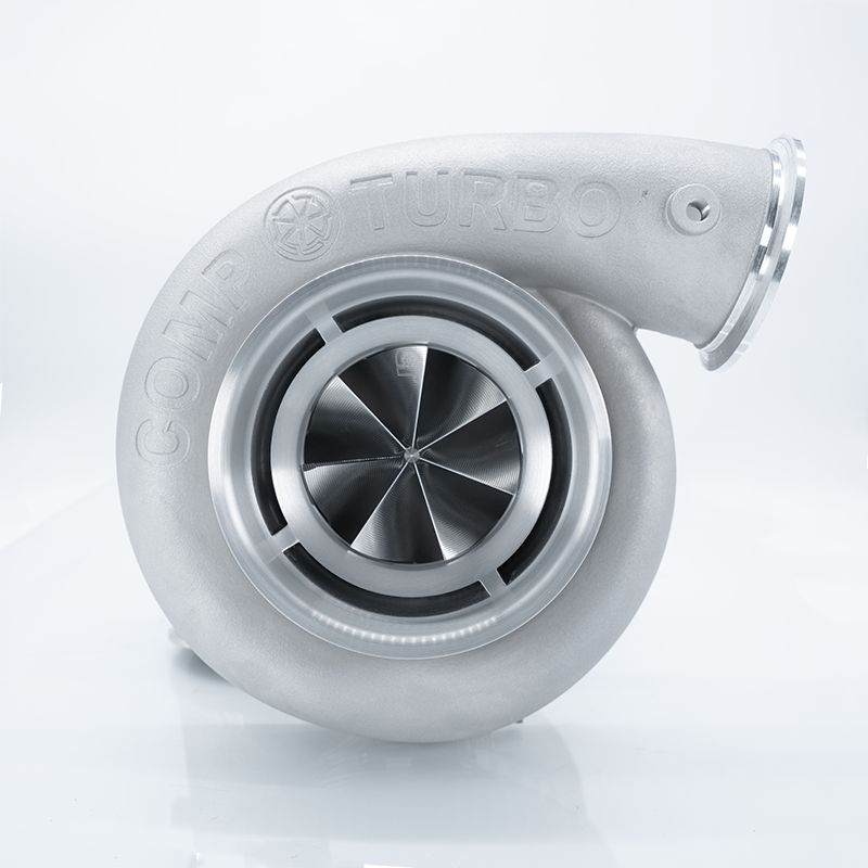 CT6RX-91106 TRIPLEX CERAMIC BALL BEARING OIL LUBRICATED TURBOCHARGER (2300 HP)