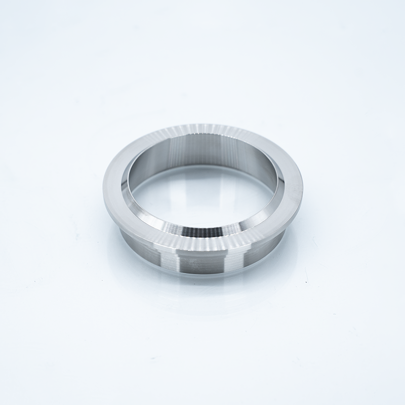 CTRX8 Manifold Flange SS (Dual V-Band Hsg)