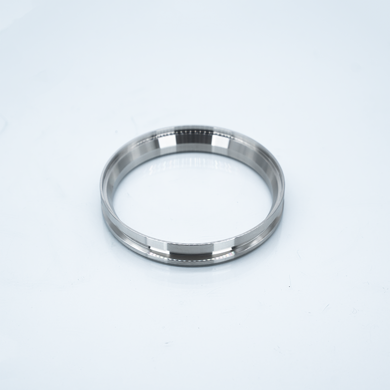 CTRX8 Downpipe Flange SS (Dual V-Band Hsg)