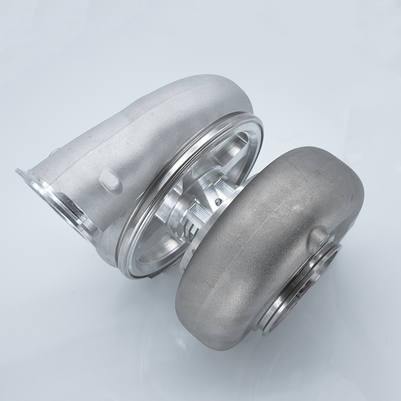 CT6RX-91106 TRIPLEX CERAMIC BALL BEARING OIL LUBRICATED TURBOCHARGER (2300 HP)