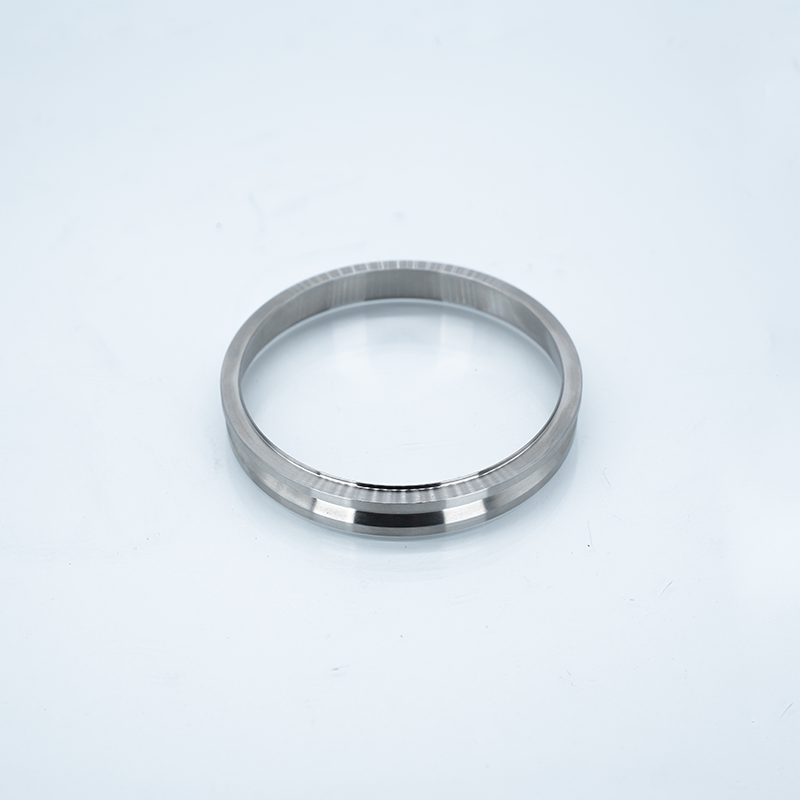 CT6RX Downpipe Side Flange (For Dual V-Band HSG)