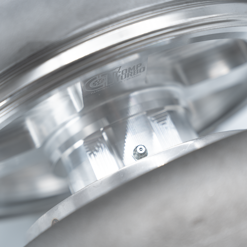 CT6RX-98106 TRIPLEX CERAMIC BALL BEARING OIL-LESS WATER COOLED TURBOCHARGER (2600 HP)