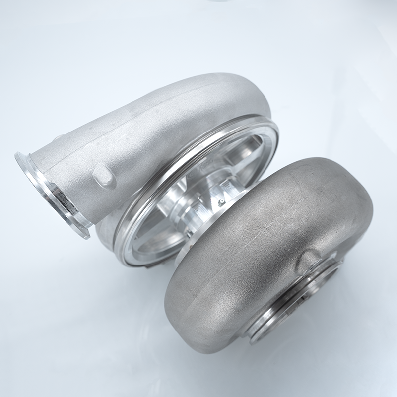 CT6RX-98106 TRIPLEX CERAMIC BALL BEARING OIL-LESS WATER COOLED TURBOCHARGER (2600 HP)