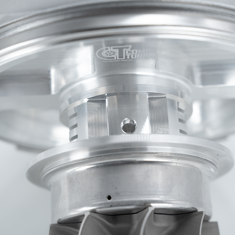 CT8RX-144120 TRIPLEX CERAMIC BALL BEARING OIL LUBRICATED TURBOCHARGER (4050 HP)