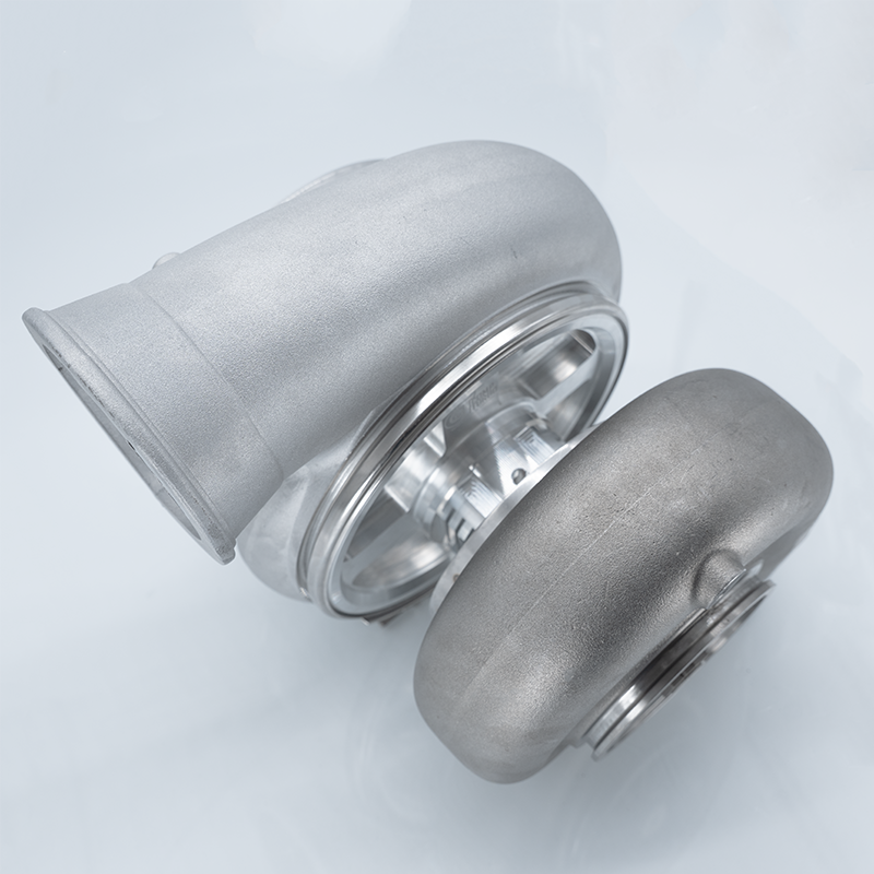 CT8RX-144120 TRIPLEX CERAMIC BALL BEARING OIL LUBRICATED TURBOCHARGER (4050 HP)