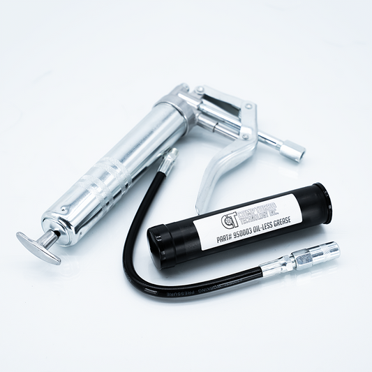 Oil-Less Grease Cartridge with Mini Grease Gun Kit