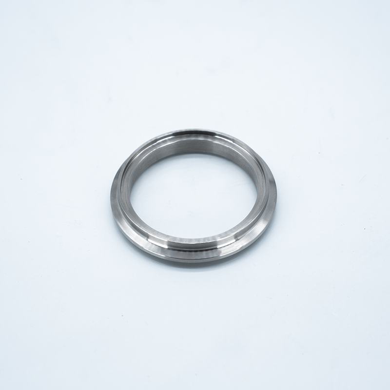 CT4RX/CT43RX Downpipe Flange V-Band 1.00 3" (T4 A/R)  (Dual V-Band Turbine Housing)