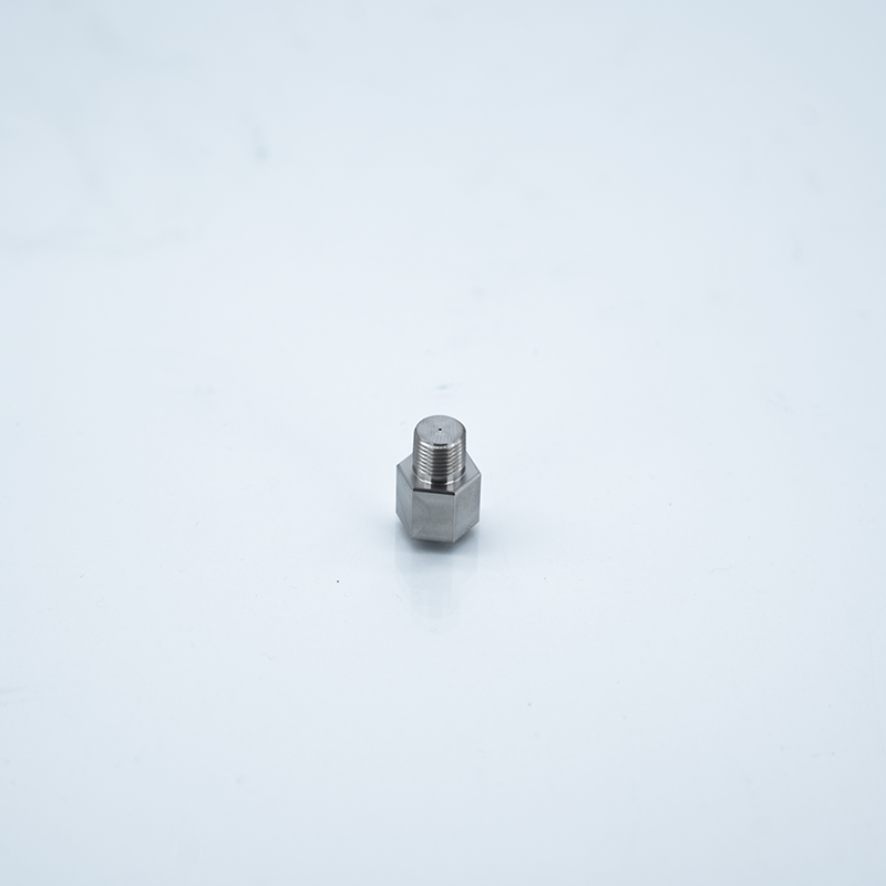 CTRX Triplex Ceramic Oil Feed Restrictor 1/8 NPT Male to 1/8 NPT Female