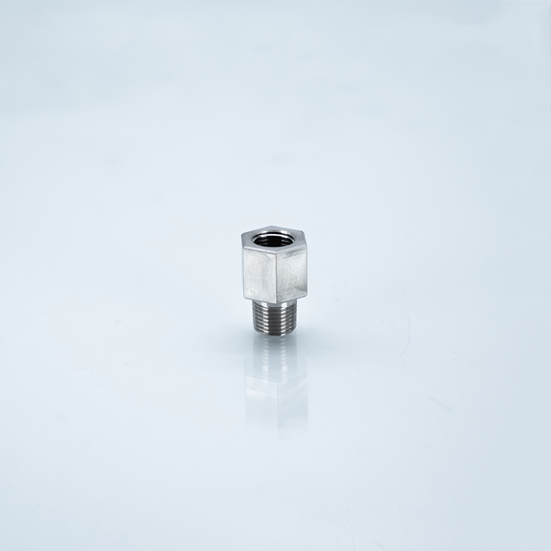 CTRX Triplex Ceramic Oil Feed Restrictor 1/8 NPT Male to 1/8 NPT Female