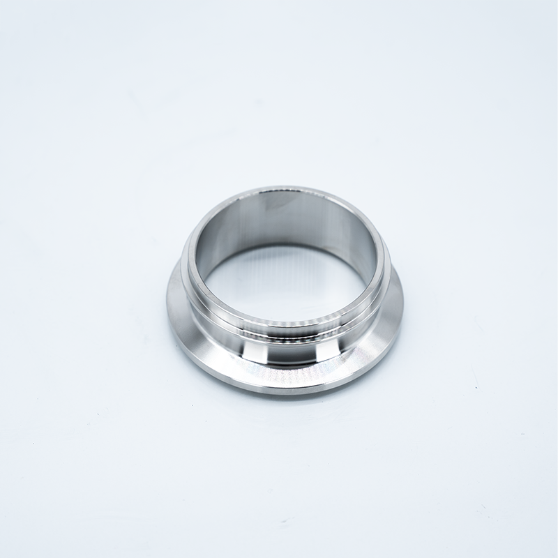 CT5RX SS Manifold Side Flange (For Dual V-Band Hsg)