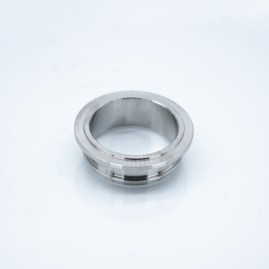 CT5RX SS Manifold Side Flange (For Dual V-Band Hsg)