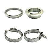 CT35 Turbine Housing Inlet/Outlet Flange and Clamp Set