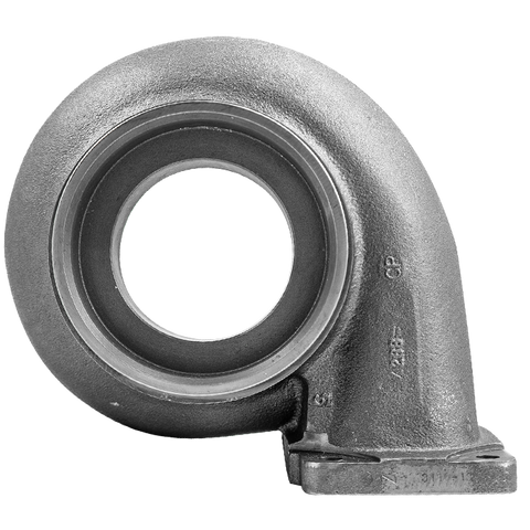 T6 Inlet Single Entry 5" V-Band Discharge Turbine Housing